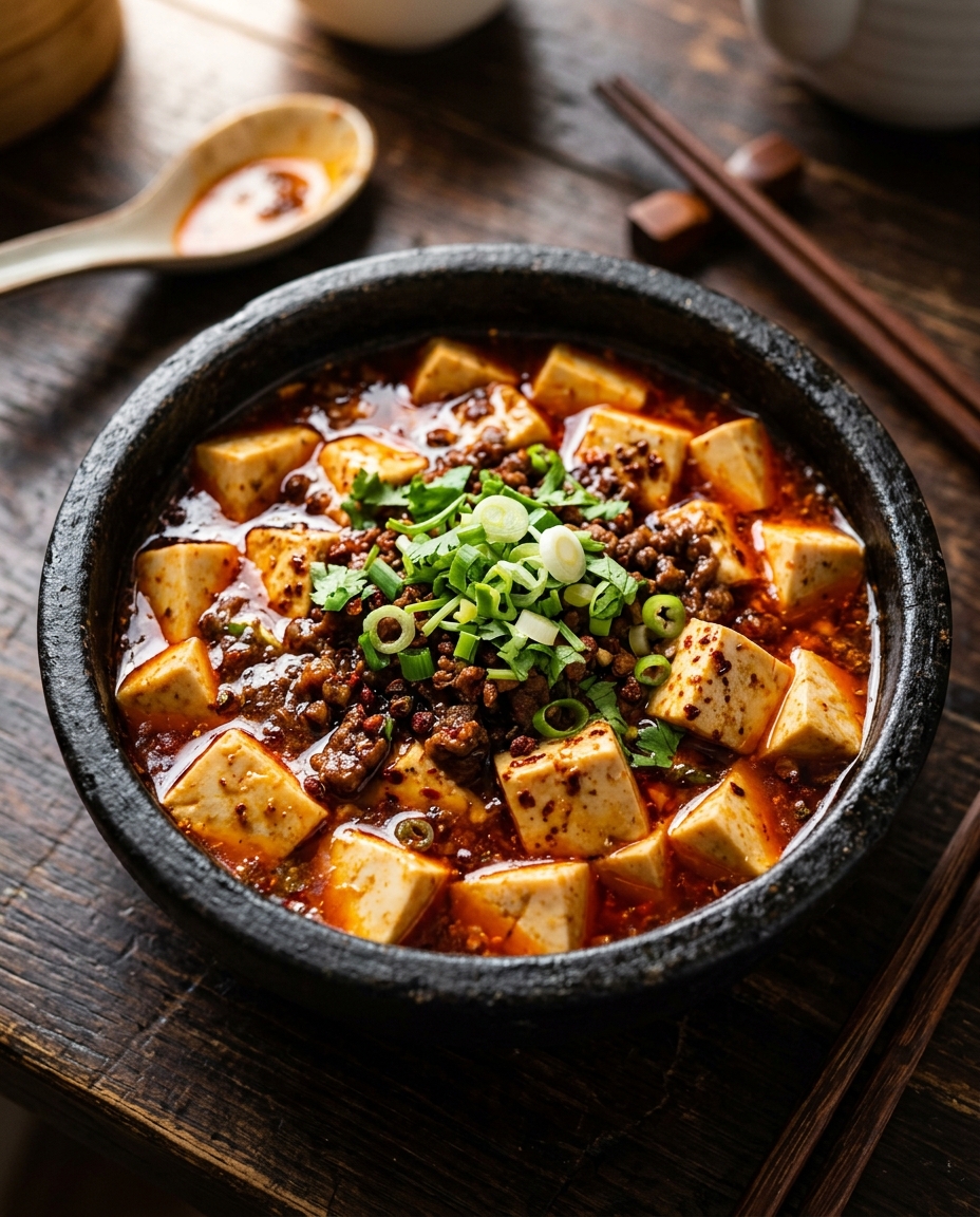 Mapo Tofu