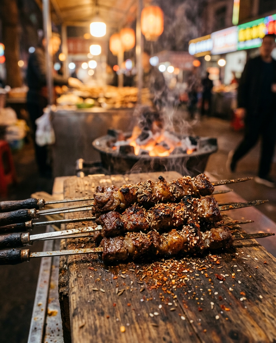 Lamb Skewers